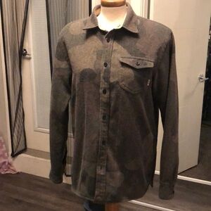 Burton Mens wool coat